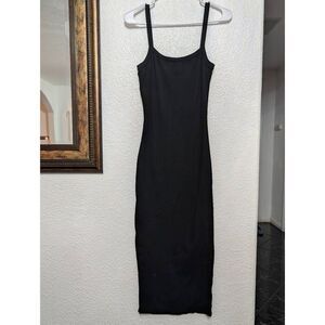 Kookai midi black dress size 1